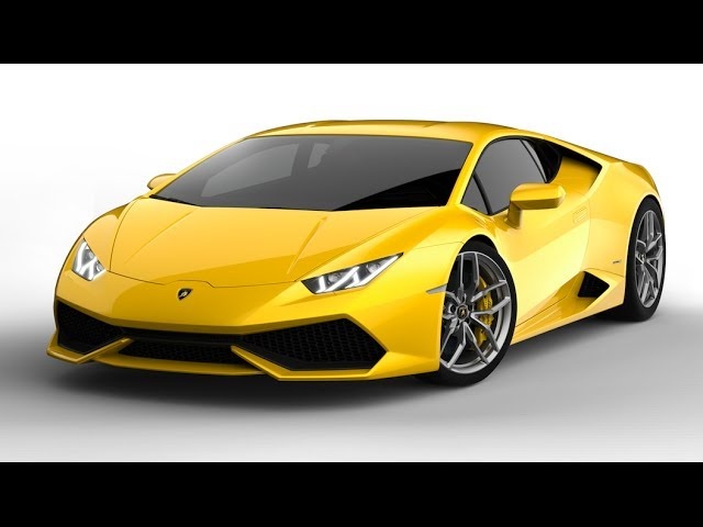 Lamborghini Huracán Price $285,000 All New Model 200 km/h in 9.9 seconds Promo Carjam TV 2014 HD