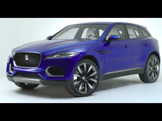 New Jaguar SUV 2016 F-Pace Future Design Architecture Commercial Concept Carjam TV HD Car TV Show