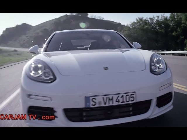 Porsche Panamera S e-Hybrid HD In Detail New Model First Commercial 2014 Carjam TV HD Car TV Show