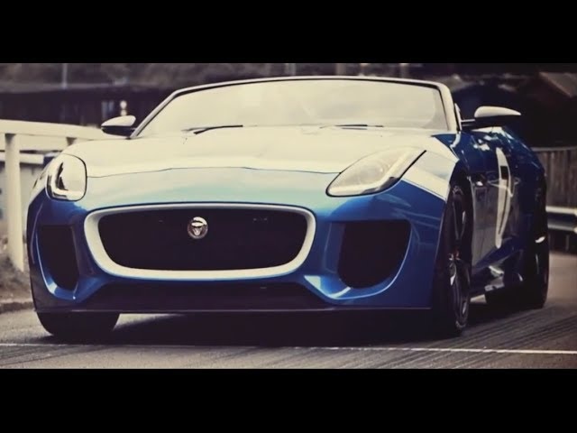 2014 Jaguar F Type V8S T7 HD Full Speed Loud Exhaust Project 7 Concept Sexy Commercial Carjam TV HD