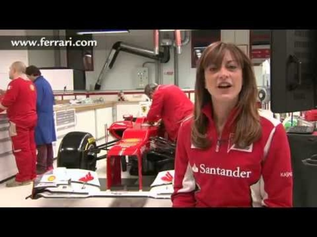 Ferrari F1 F2012 Stickering 2012 Commercial - New Carjam Car Radio Show 2012