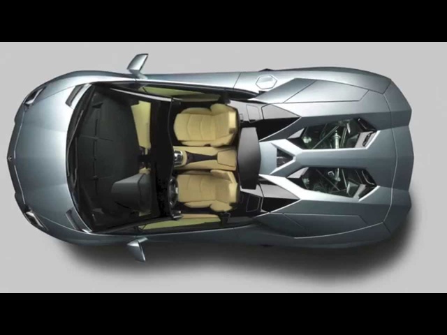 Lamborghini Aventador Roadster HD IN Detail + INTERIOR Car Commercial Carjam TV