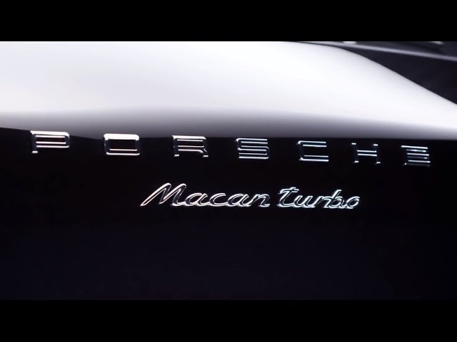 Porsche Macan Turbo HD 2014 Cool First Commercial New Carjam TV HD