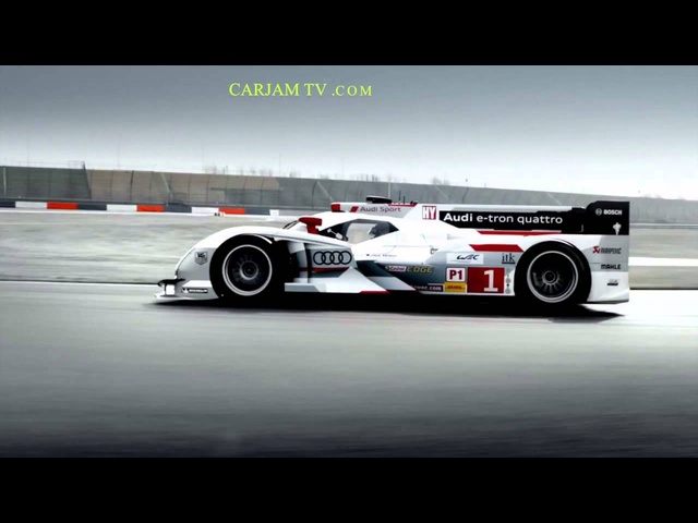 2013 Audi R18 HD Le Mans Winner Cool Commercial German Carjam TV HD Car TV Show
