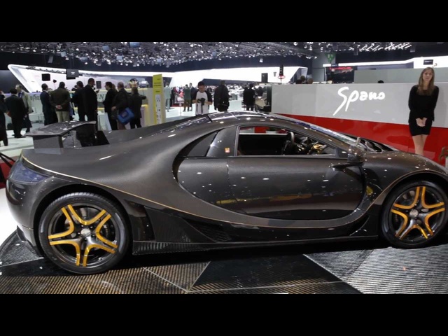 2013 GTA Spania Super Car Geneva Motor Show 2013 Commercial Carjam TV HD Car TV Show