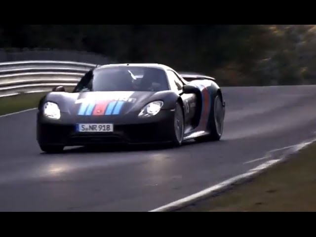 New Porsche 918 Spyder HD 2014 Smashes Nürburgring Lap Record Carjam TV HD