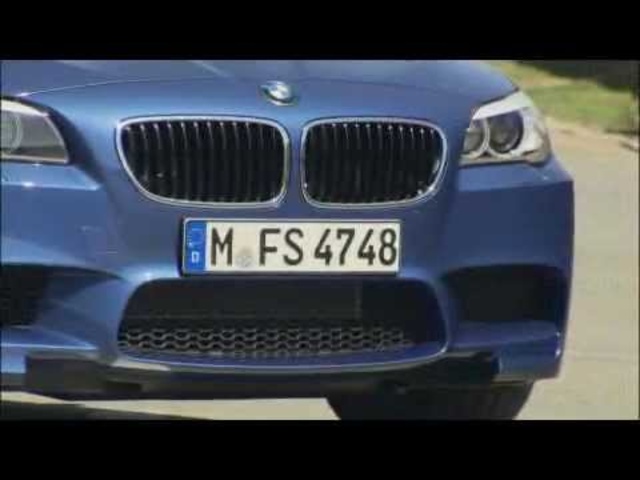 New BMW M5 F10 Exterior Detail Grill Wheels Commercial - 2013 Carjam TV HD Car TV Show