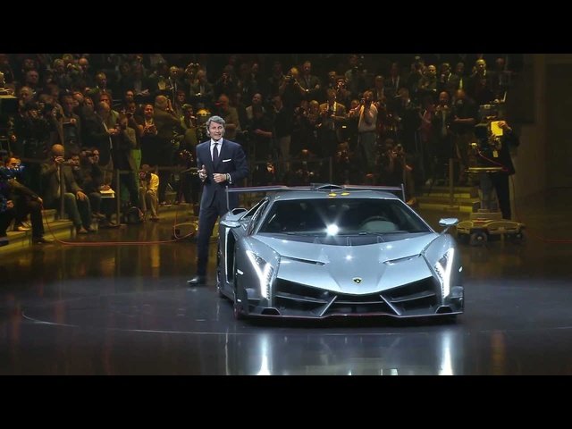 New Lamborghini Veneno HD First Commercial 2014 Carjam TV HD Car TV Show