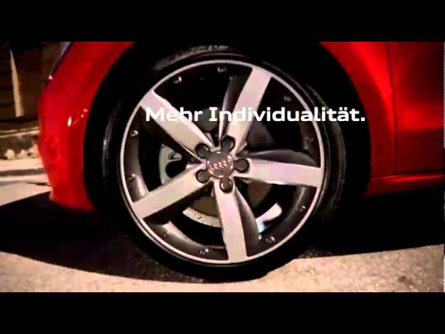 Audi A1 2011 Full Length TV Ad Car Commercial - New Carjam Car Radio Show 2012