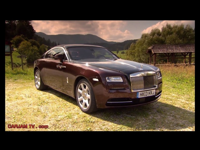 Rolls Royce Wraith HD Exterior In Detail Commercial Carjam TV HD 2015