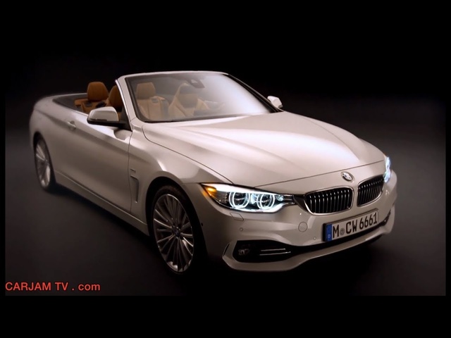 BMW 4 Series Convertible F33 2014 HD In Detail Roof Opening Commercial New 3 Series Carjam TV