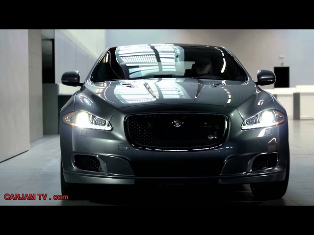 New Jaguar XJR 2014 HD Interior + Engine Sound Driving Commercial Carjam TV HD
