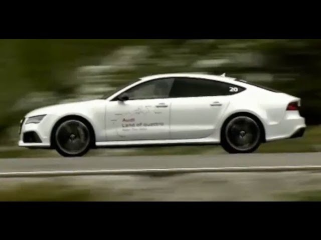 Audi RS7 HD High Speed Alpine Drive Commercial 2014 Carjam TV HD Car TV Show