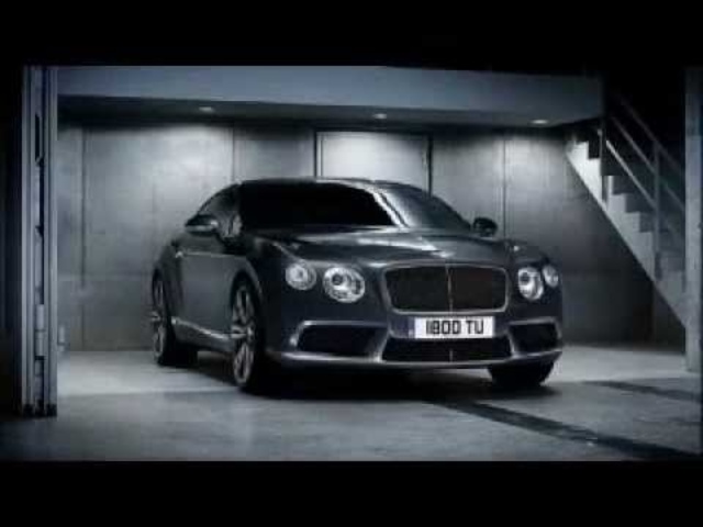 New Bentley GT V8 Continental Commercial 2013 - Carjam TV HD Car TV Show 2013