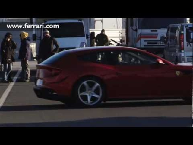 Making Of Ferrari FF Commercial - New Carjam Car Radio Show 2012