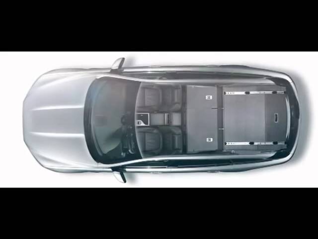 Jaguar XF 2013 Sportbrake Interior Detail Commercial Carjam TV HD Car TV Show