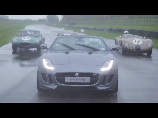 Jaguar F Type 2013 DNA Racing Commercial Goodwood Carjam TV HD 2013 Car TV Show