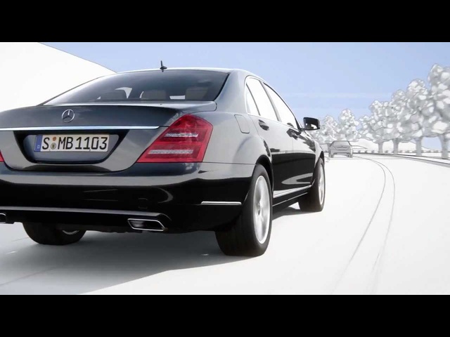 Mercedes S Class 2013 Active Lane Keeping Blind Spot Assist Commercial Carjam TV 2013