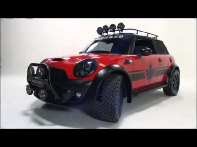 Rare Mini Rally Dsquared In Detail Commercial - Carjam Car TV Show HD 2013