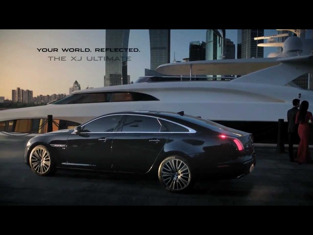 New Jaguar XJ 2013 Ultimate Commercial Your World, Reflected Carjam TV HD Car TV Show