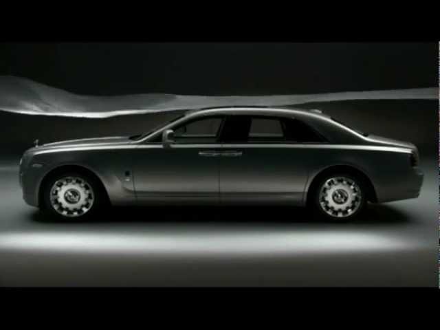 2013 Rolls Royce Ghost EWB In Detail Beauty Shots Commercial Carjam TV HD Car TV Show