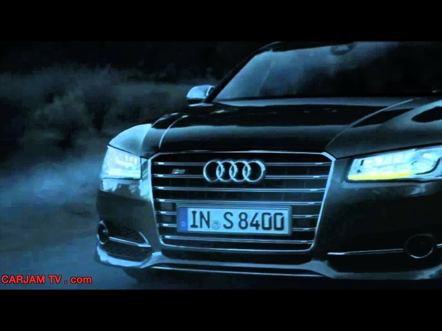 New Audi S8 Matrix 2014 HD Funny Sexy Commercial Carjam TV HD Car TV Show