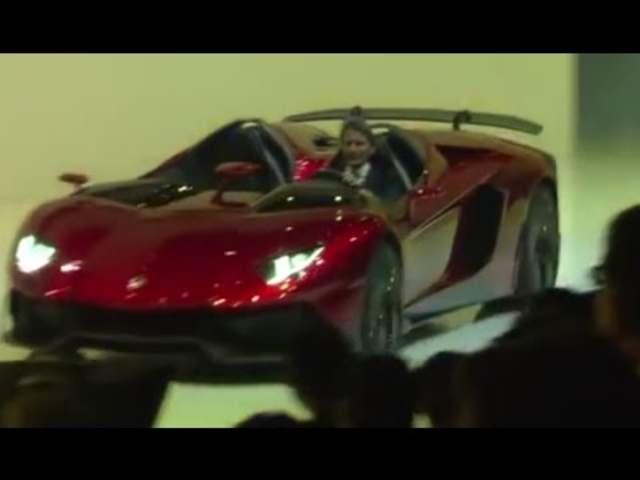 Lamborghini Aventador Jota 2012 Official Launch Commercial - New Carjam TV HD
