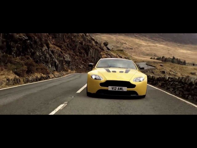 2014 Aston Martin V12 HD New Vantage S Engine Sound New Commercial Carjam TV HD Car TV Show