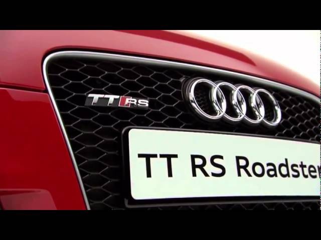 New Audi TT RS Roadster 2011 TV Ad Car Commercial - Carjam Radio