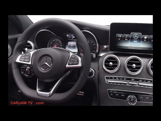 Mercedes C Class 2014 Interior New C250 W205 In Detail Commercial HD 2014 Carjam TV HD
