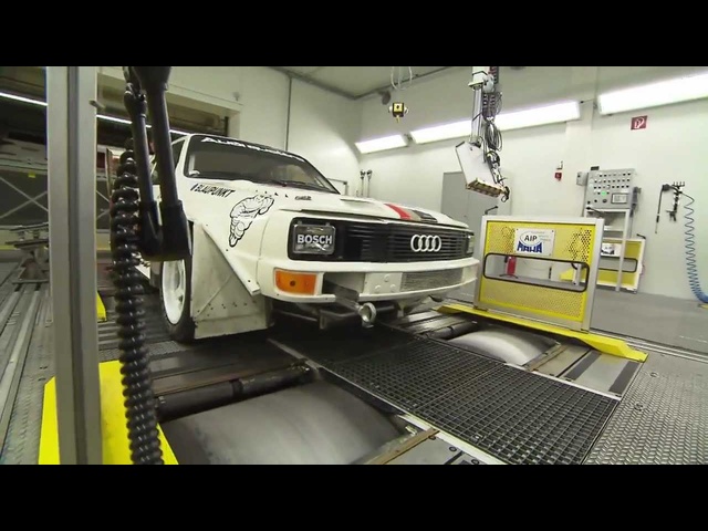 Audi Quattro S1 Commercial In Detail Testing Pikes Peak 2012 - Carjam Car TV Show