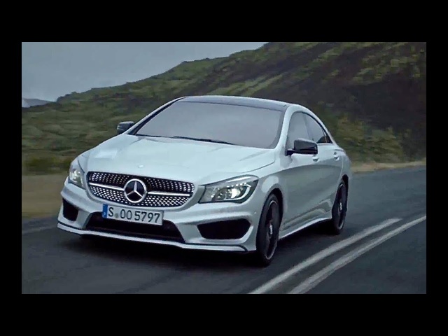 2013 New Mercedes CLA In Detail First Commercial New Coupe 2014 Carjam TV HD Car TV Show