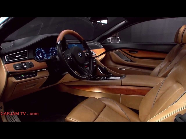 BMW M6 V12 Interior HD BMW Pininfarina Gran Lusso Coupé One Off Concept Commercial Carjam TV HD 2014