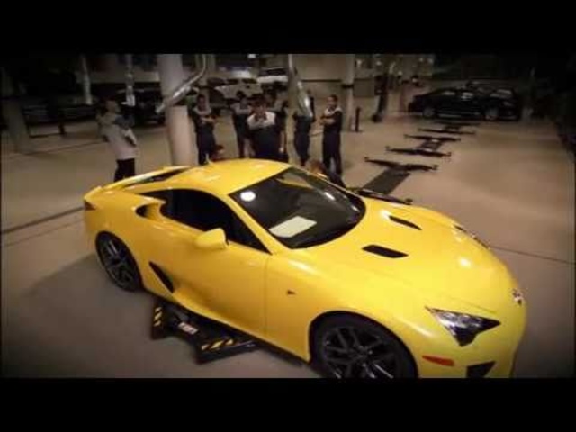 ☆ Delivering A New Lexus LFA 2011 - Carjam Car Radio Show