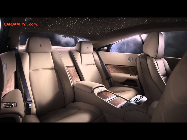 2014 Rolls Royce Wraith Interior HD In Detail Commercial Carjam TV HD Car TV Show