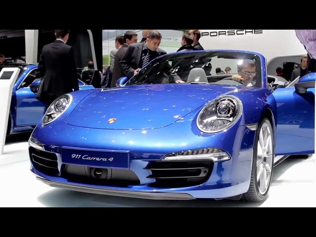 New Porsche 911 991 Carrera 4S 2013 In Detail Commercial Carjam Car Show TV
