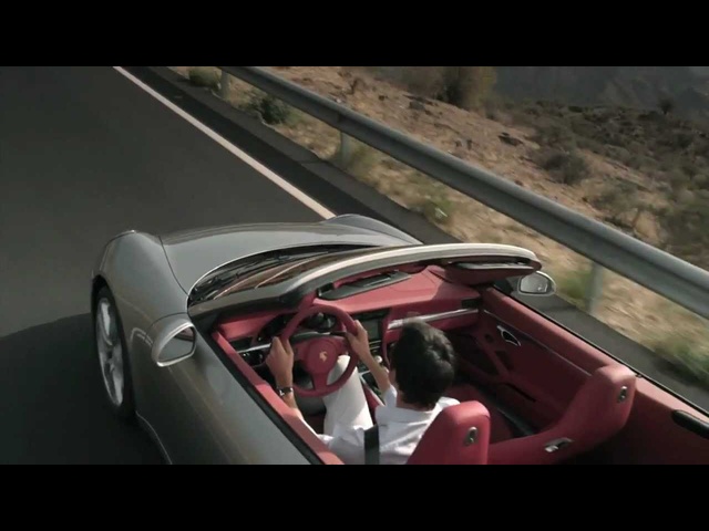 Sexy Girl Drives New Porsche 911 991 Cabriolet Commercial 2012 Carjam TV Carjam TV Show 2013