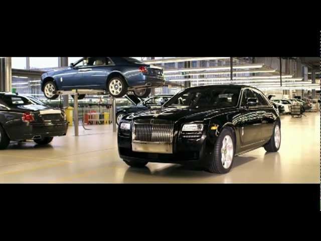 2013 Rolls Royce Ghost Made by 60 Pairs of Hands Commercial Carjam TV HD 2013 Car TV Show