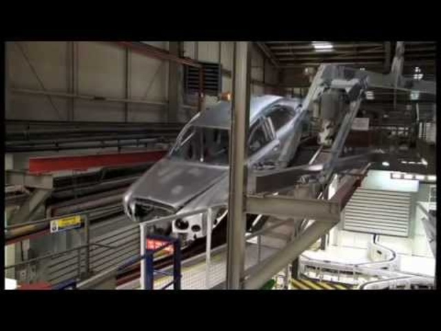 Creating A Bentley Mulsanne Part 1/6 Carjam TV 2013 Car TV Show