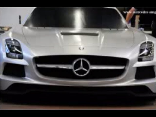 Mercedes SLS 2013 AMG Black Series Design Commercial Carjam TV HD Car TV Show