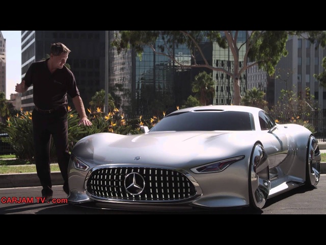 Mercedes AMG Vision Gran Turismo 6 Design Origins Commercial Carjam TV HD Car TV Show