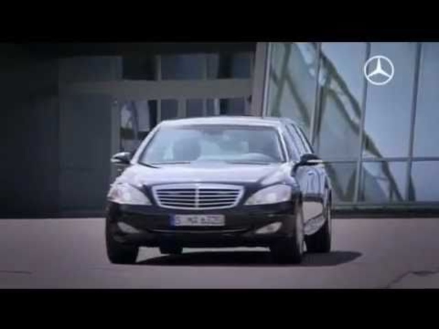 Mercedes S 600 Pullman Guard Armoured Limo Commercial 2011 - Carjam Car Show TV