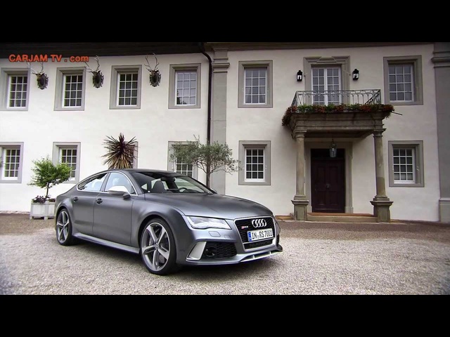 2014 Audi RS 7 HD Sportback Quattro Commercial Carjam TV HD Car TV Show 2013