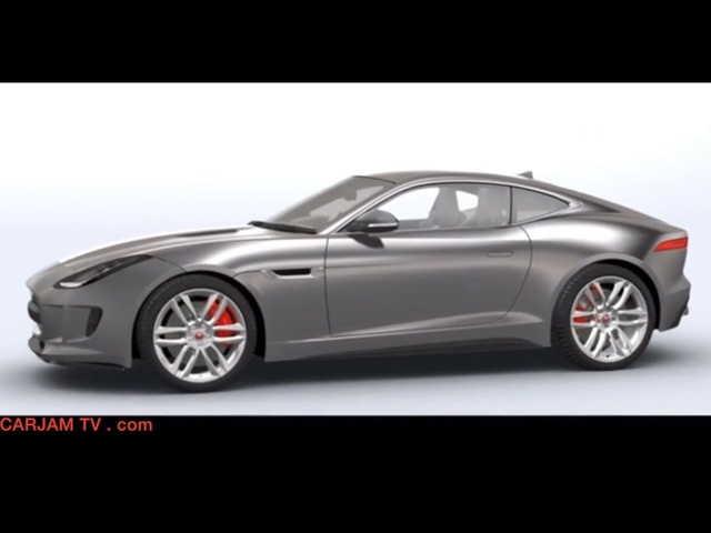 Jaguar F-Type R Coupé HD 2014 Design Commercial Carjam TV HD Car TV Show
