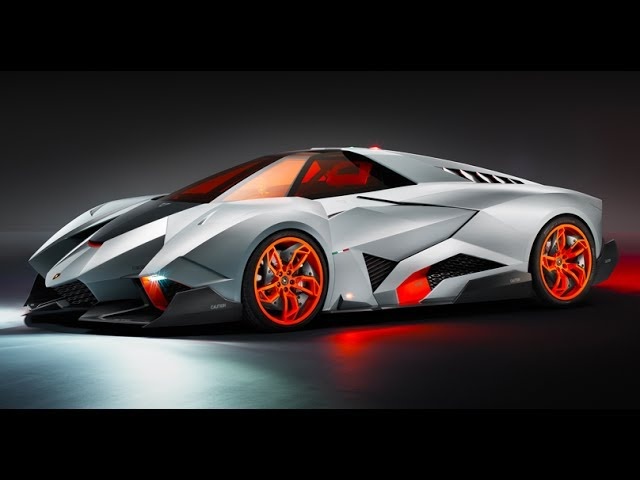 Lamborghini Egoista HD 2014 Single Seater Debut Commercial Walter de Silva Anime Manga Carjam TV