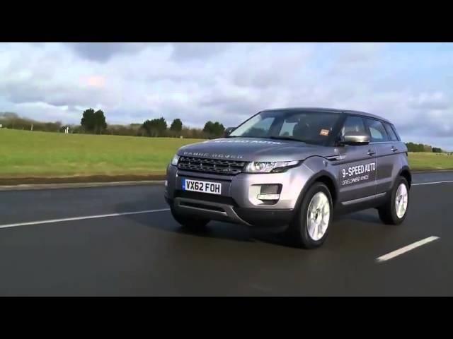 2013 Range Rover Evoque 9 Speed Auto Commercial Beauty Shots Carjam TV HD Car TV Show 2013