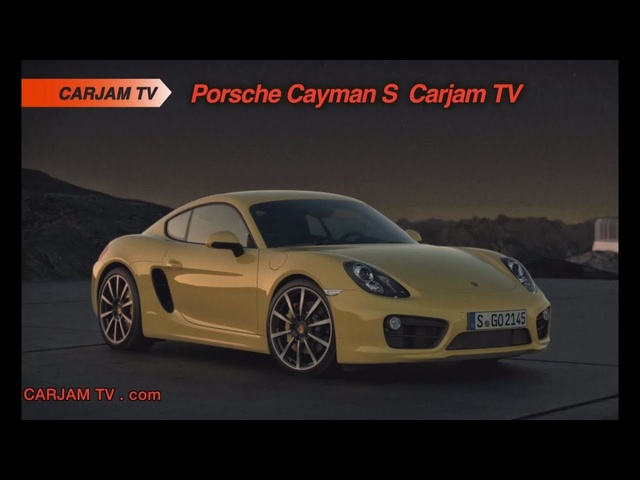 Porsche Cayman S 981 HD 2014 New Commercial Engine Sound Carjam TVHD Car TV Show
