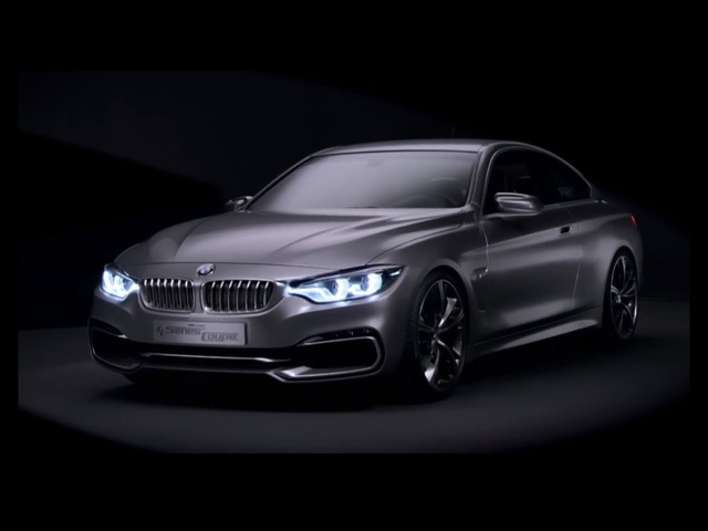 2013 BMW 4 Series Coupé First Commercial BMW Concept Carjam TV HD Car TV Show
