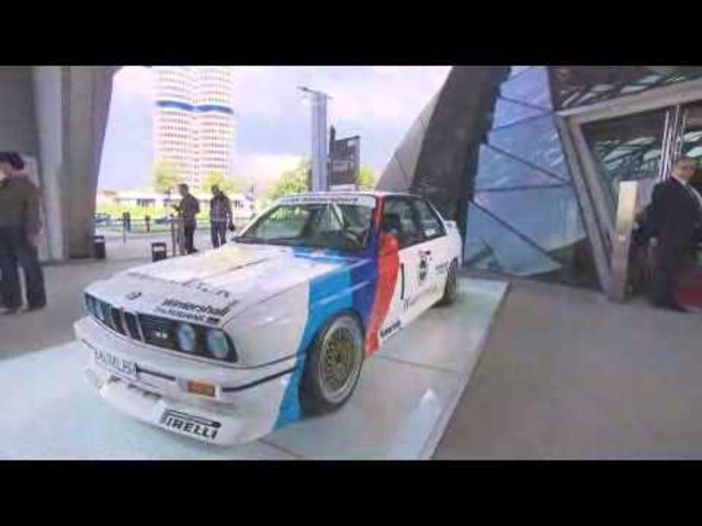 Launch Of New BMW M3 DTM Concept Car 2011 - Carjam Radio