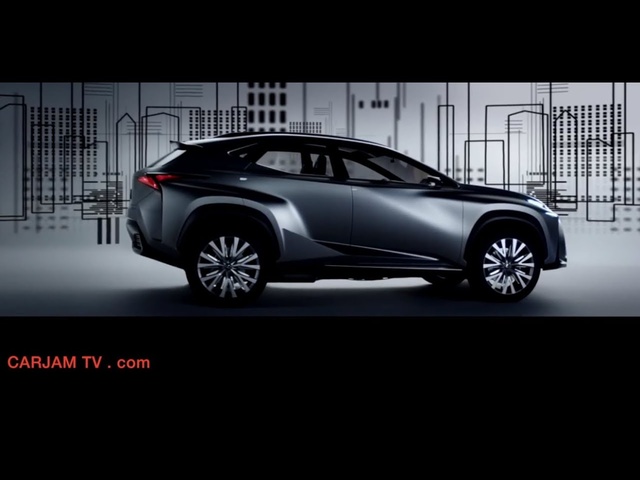 <em>Lexus</em> LF-NX Hybrid SUV HD Compact Commercial Concept 2014 Carjam TV HD Car TV Show
